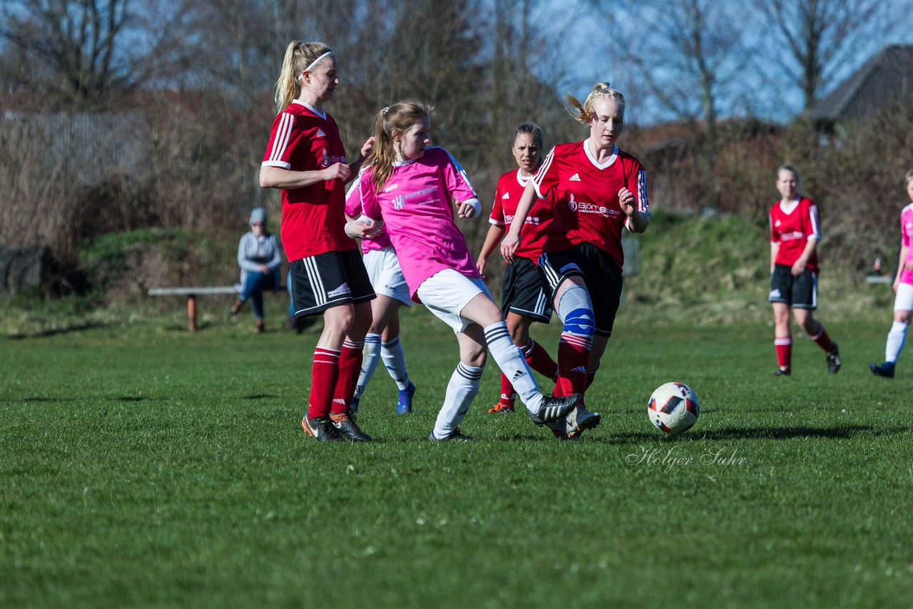 Bild 337 - Frauen SG Nie-Bar - PTSV Kiel : Ergebnis: 3:3